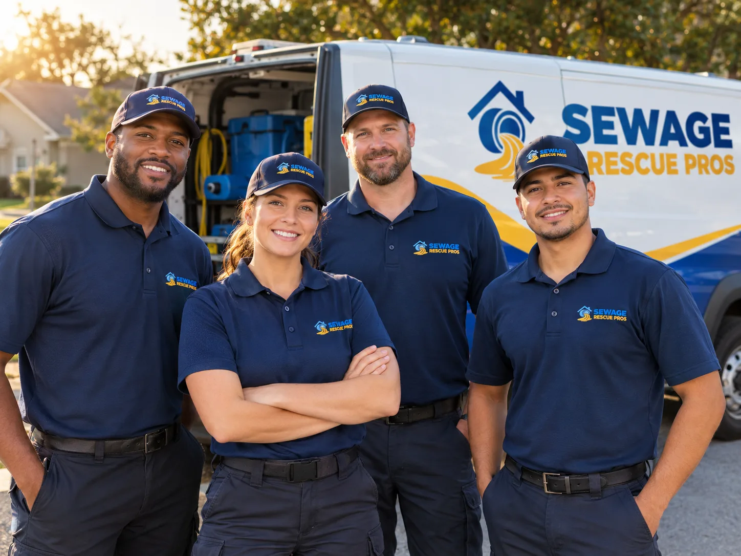 Sewage Backup Cleanup company in Wittman, MD